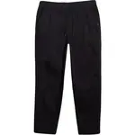 4F TROUSERS CAS Pánské kalhoty, černá, velikost