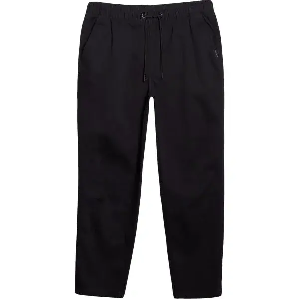 4F TROUSERS CAS Pánské kalhoty, černá, velikost