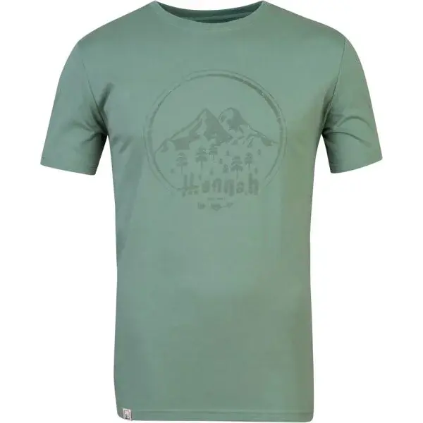 Hannah RAVI Pánské tričko, zelená, velikost