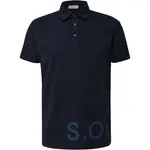 s.Oliver RL POLO SHIRT Pánské polotričko, tmavě modrá, velikost