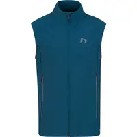 Hannah SEUMAS VEST Pánská vesta, tmavě modrá, velikost