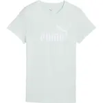 Puma ESSENTIALS NO.1 LOGO TEE Dámské tričko, světle zelená, velikost