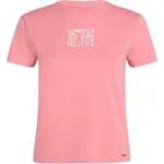 O'Neill WOW Dámské tričko, růžová, velikost