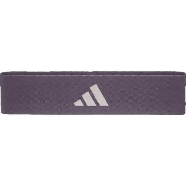 adidas RESISTANCE BAND MEDIUM Posilovací guma, fialová, velikost