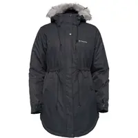 Columbia SUTTLE MOUNTAIN MID Dámská parka, černá, velikost