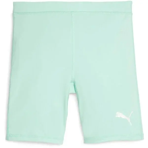 Puma LIGA BASELAYER SHORTS Pánské kraťasy, světle zelená, velikost
