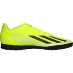 adidas X CRAZYFAST CLUB TF Pánské turfy, žlutá, velikost 45 1/3