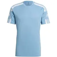 adidas SQUADRA 21 JERSEY Pánský fotbalový dres, světle modrá, velikost