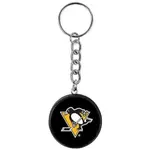 INGLASCO PITTSBURGH PENGUINS MINIPUK Přívěsek na klíče, černá, velikost