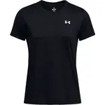Under Armour TECH SSC SOLID Dámské sportovní tričko, černá, velikost