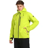 KILPI TAMPA Pánská lyžařská bunda, světle zelená, velikost
