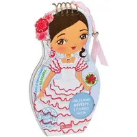 ELLA & MAX NEVĚSTY Oblékáme nevěsty z celého světa - omalovánky, mix, velikost