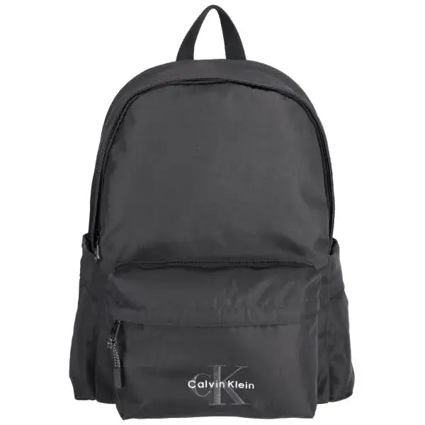 Calvin Klein BOLD ROUND BACKPACK Stylový batoh, černá, velikost