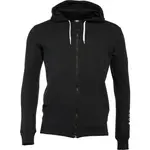 Umbro TERRACE ZIP HOODIE Pánská mikina, černá, velikost