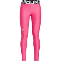 Under Armour HG LEGGING Dívčí legíny, růžová, velikost L