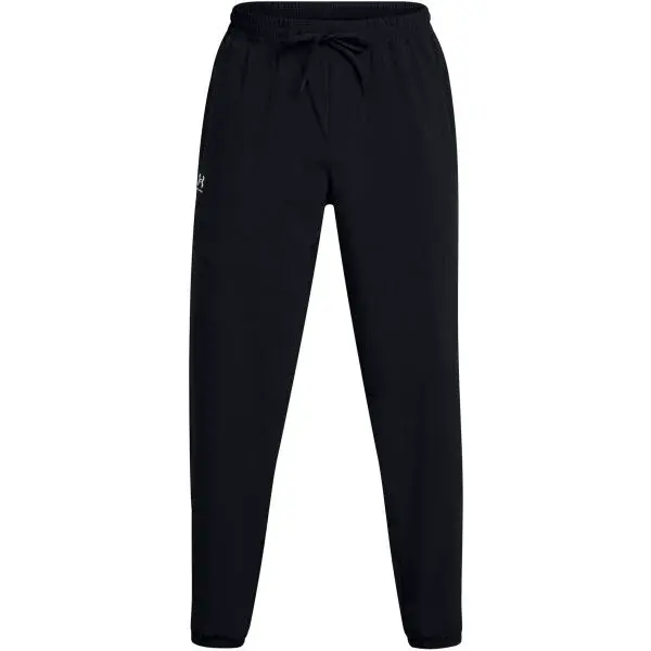 Under Armour VIBE WOVEN JOGGER Pánské tepláky, černá, velikost