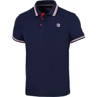 Fila PIRO Pánské polotričko, tmavě modrá, velikost