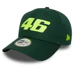 New Era VR46 SEASONAL 9FORTY Kšiltovka, tmavě zelená, velikost UNI