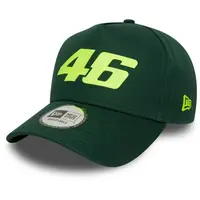 New Era VR46 SEASONAL 9FORTY Kšiltovka, tmavě zelená, velikost UNI