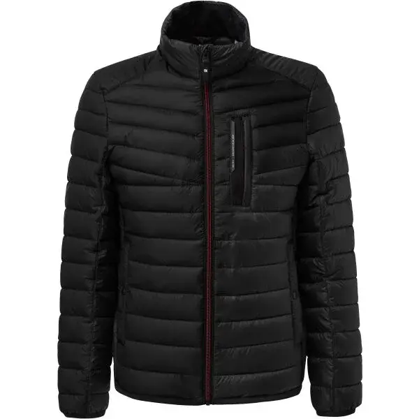 s.Oliver OUTDOOR JACKET Pánská outdoorová bunda, černá, velikost XXXL