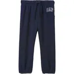 GAP V-FRCH LOGO Chlapecké tepláky, tmavě modrá, velikost 5Y