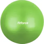 Fitforce GYM ANTI BURST 55 Gymnastický míč / Gymball, zelená, velikost