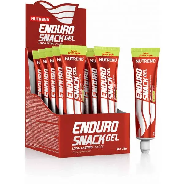 Nutrend ENDUROSNACK 75 G JABLKO TUBA Energetický gel tuba, , velikost 75 G