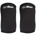 GymBeam CONQUER Neoprenová bandáž na koleno, černá, velikost