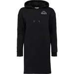 Kappa LOGO IGERTA Dámské šaty, černá, velikost