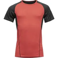 Devold RUNNING MERINO 130 SHIRT MAN Pánské triko, červená, velikost
