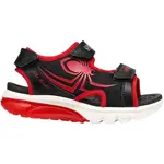 Geox J SANDAL CIBERDRON B Chlapecké sandály, černá, velikost