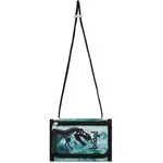 BAAGL DINO Peněženka na krk, zelená, velikost