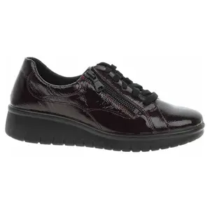 Dámské polobotky Josef Seibel 55322 65410 bordo 41