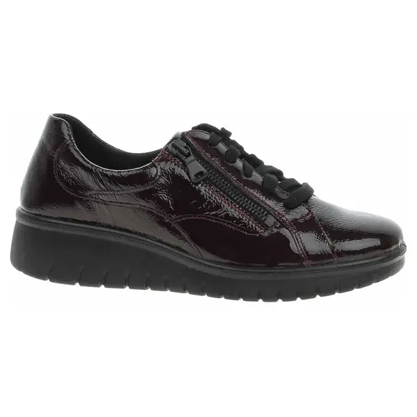 Dámské polobotky Josef Seibel 55322 65410 bordo 41