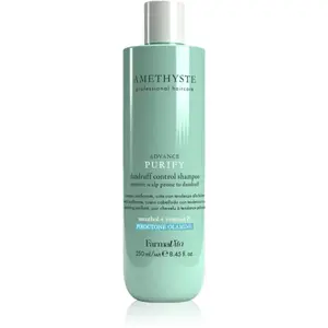 FarmaVita Amethyste Advance Purify čisticí šampon proti lupům 250 ml
