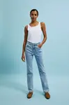 Women's blue jeans