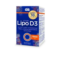 GS Vitamin Lipo D3 1000 IU cps. 60+10 darček