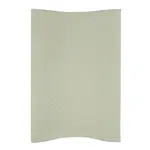 Podložka prebaľovacia 2-hranná mäkká (48x70) Cosy Caro tymiánová