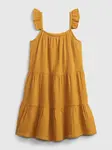 GAP Dětské šaty sleeveless tier dress - Holky