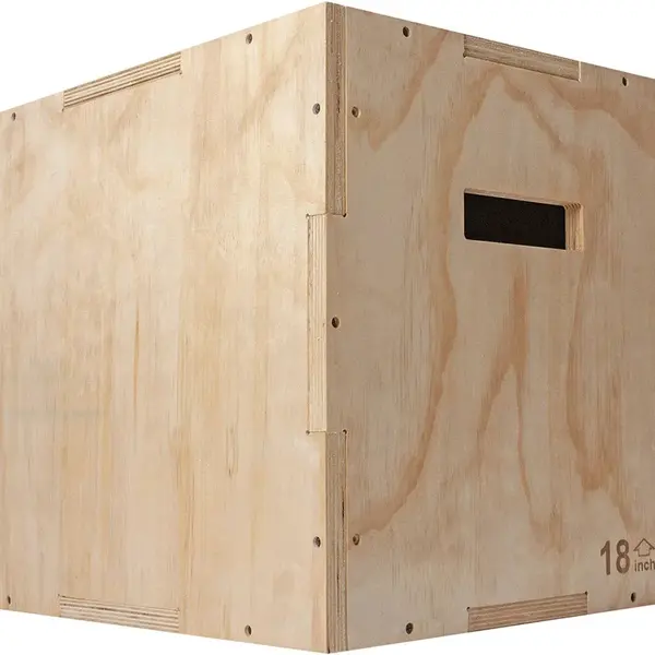 VIRTUFIT Wooden Plyo Box 3 V 1 - Malá