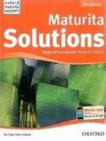 Maturita Solutions Upper Intermediate Student´s Book 2nd (CZEch Edition) (Defekt) - Tim Falla, Paul A. Davies
