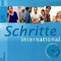 Schritte international 5: Kursbuch + Arbeitsbuch mit Audio-CD (Defekt) - Christoph Wortberg