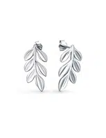 Floriana Silver Earrings