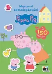 Moje první samolepkování Prasátko Peppa