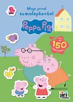 Moje první samolepkování Prasátko Peppa