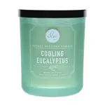 DW Home Signature Vonná svíčka ve skle Svěží eukalyptus 425 g