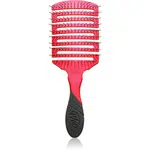 Wet Brush Pro flex dry Paddle kefa na vlasy pre jednoduché rozčesávanie vlasov Pink 1 ks