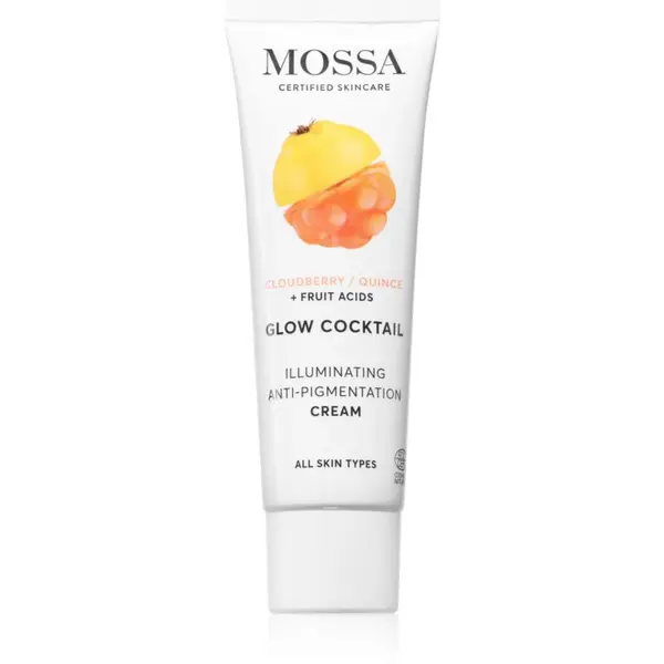Mossa Glow Coctail krém proti pigmentovým škvrnám 50 ml