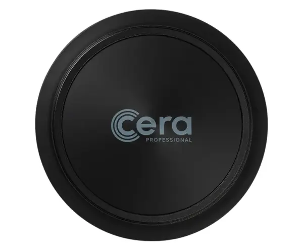 Magnetický držák na zeď pro fény Cera - kovově černý (35095) + dárek zdarma