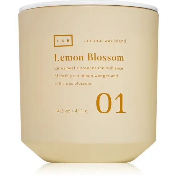 DW Home Lab Lemon Blossom vonná svíčka 411 g